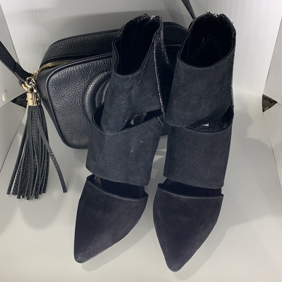 Steve Madden booties triplee - Picture 8 of 13